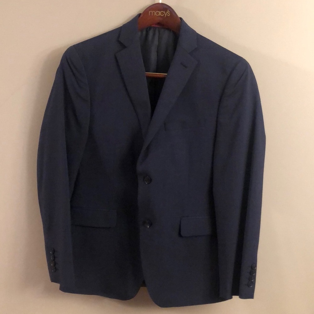 Alfani slim fit suit Navy  jacket